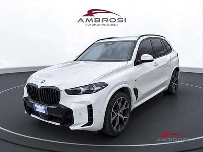Begagnad BMW X5 M Sport 298 HK (219 kW) 2023 Vit SUV