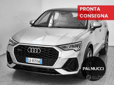 Usata Audi Q3 Sportback 230 CV (169 kW) 2020 Grigio SUV