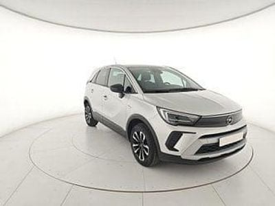 Begagnad Opel Crossland X Elegance 110 HK (80 kW) 2024 Silver SUV