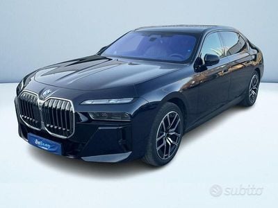 Usata BMW 740 M Sport 2024 Nero Berlina