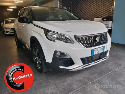 Usata Peugeot 3008 Allure 131 CV (96 kW) 2018 Bianco SUV