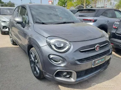 Usata Fiat 500X Sport 120 CV (88 kW) 2020 Grigio SUV