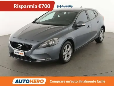 Usata Volvo V40 Kinetic 120 CV (88 kW) 2017 Grigio Station wagon