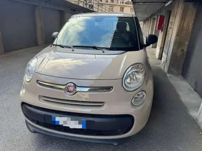 Usata Fiat 500L Pop 95 CV (69 kW) 2015 Beige Monovolume