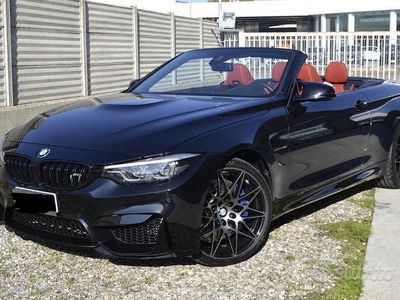 Usata BMW M4 Cabriolet Competition Edition 431 CV (317 kW) 2020 Nero Cabrio