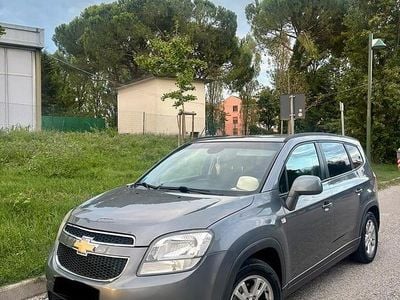 Grigio Usata 2013 Chevrolet Orlando Monovolume | 6900 € (Cara)