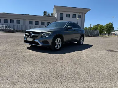 Begagnad Mercedes GLC220