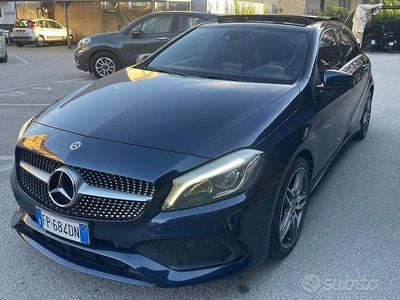 Blu/azzurro Usata 2018 Mercedes A180 Premium Berlina | 16.500 € (Super prezzo)