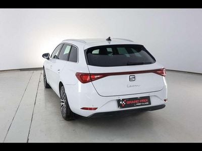 Usata Seat Leon XCELLENCE 150 CV (110 kW) 2021 Bianco Station wagon