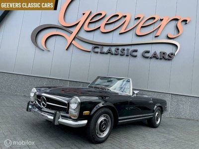 Usata Mercedes SL280 170 CV (125 kW) 1968 Nero Cabrio