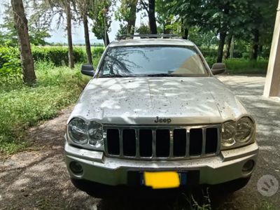 usata Jeep Grand Cherokee Cherokee 2.8 CRD DPF Limited Auto