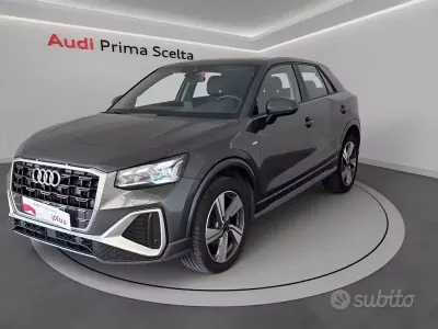 Usata Audi Q2 S-Line 116 CV (85 kW) 2023 Grigio daytona perla SUV