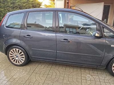 Brugt Ford C-MAX 100 HK (73 kW) 2008 Grå MPV