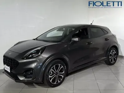 Begagnad Ford Puma ST-Line 125 HK (91 kW) 2021 Grå SUV