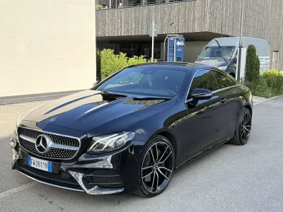 Usata Mercedes E400 Premium Plus 340 CV (250 kW) 2019 Coupé