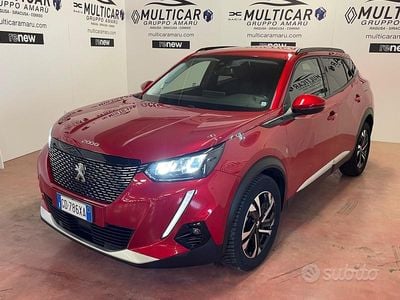 Usata Peugeot 2008 Allure 110 CV (80 kW) 2021 Rosso SUV