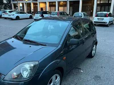 Usata Ford Fiesta 80 CV (58 kW) 2006 Grigio Utilitaria