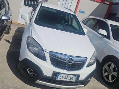 Usata Opel Mokka Cosmo 131 CV (96 kW) 2015 Bianco SUV