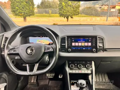 Usata Skoda Karoq SportLine 116 CV (85 kW) 2019 Grigio SUV