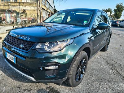 Usata Land Rover Discovery Sport HSE Luxury 180 CV (132 kW) 2015 Verde SUV