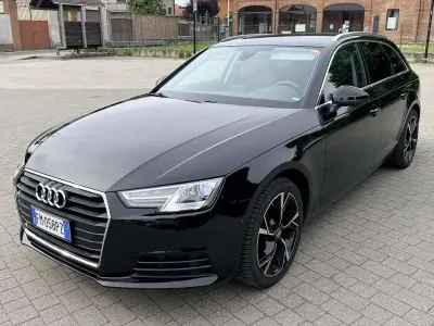 Begagnad Audi A4 Business 122 HK (89 kW) 2017 Svart Kombi