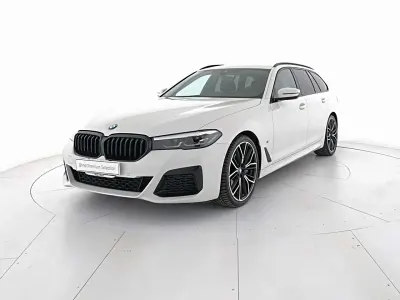Usata BMW 520 M Sport 190 CV (139 kW) 2022 Alpin white Berlina