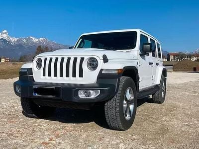 Usata Jeep Wrangler Sahara 200 CV (147 kW) 2020 SUV