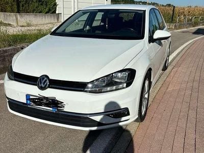 Usata VW Golf VII Executive 115 CV (84 kW) 2017 Bianco Berlina