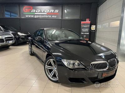 Usata BMW M6 Efficient Dynamics 507 CV (372 kW) 2006 Nero Coupé