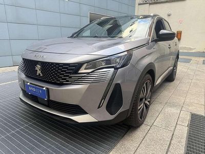 Usata Peugeot 3008 GT 181 CV (133 kW) 2021 Grigio SUV