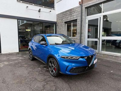 Usata Alfa Romeo Tonale Edizione Speciale 160 CV (117 kW) 2022 Blu/azzurro SUV