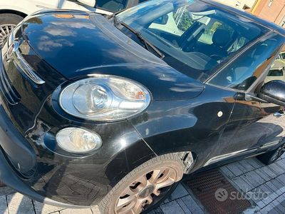 Usata Fiat 500L Lounge 120 CV (88 kW) 2014 Nero Monovolume