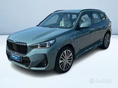 Usata BMW X1 M Sport 150 CV (110 kW) 2023 Verde SUV