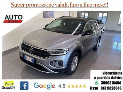 Usata VW T-Roc Life 150 CV (110 kW) 2023 Argento SUV