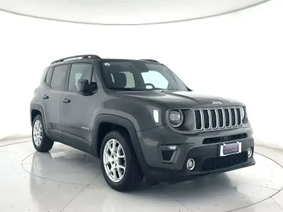 Usata Jeep Renegade Limited 150 CV (110 kW) 2020 Grigio SUV