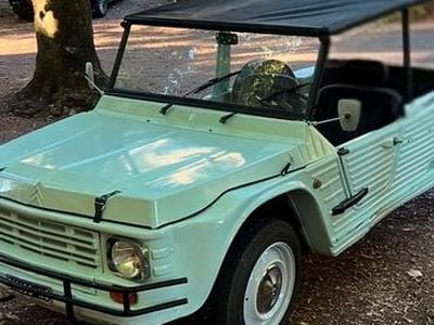 Usata Citroën Méhari 1970 Verde Cabrio