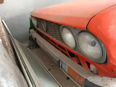 Usata Lancia Beta 1970 Rosso Cabrio