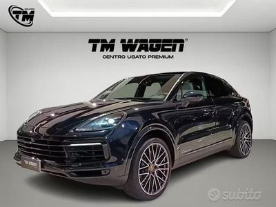 Usata Porsche Cayenne 340 CV (250 kW) 2022 Blu SUV