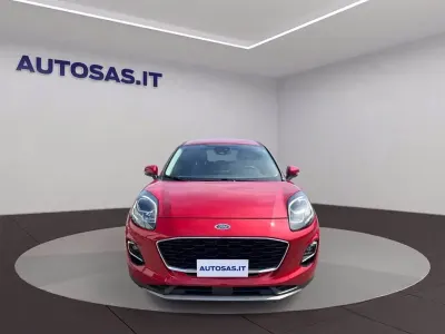Usata Ford Puma Titanium 125 CV (91 kW) 2022 Rosso SUV