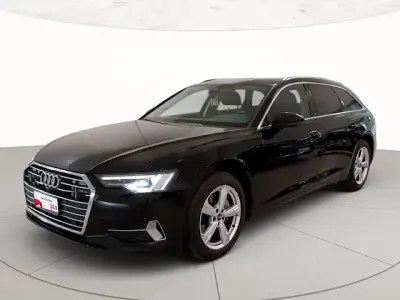 Usata Audi A6 Business 204 CV (150 kW) 2022 Nero mythos metallizzato Station wagon