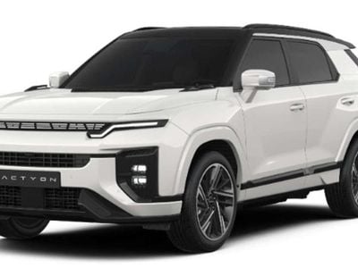 Nuova SsangYong Actyon 163 CV (119 kW) 2025 Grand white SUV