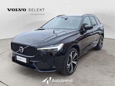 Usata Volvo XC60 Plus 197 CV (144 kW) 2023 Nero SUV