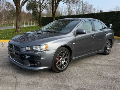 Usata Mitsubishi Lancer Evolution 295 CV (216 kW) 2008 Grigio Berlina