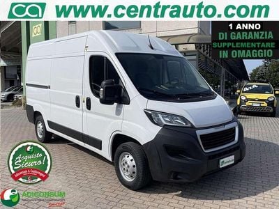 Usata Peugeot Boxer 140 CV (102 kW) 2021 Bianco Furgone