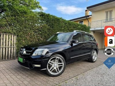 Usata Mercedes GLK250 Premium 203 CV (149 kW) 2010 Nero SUV