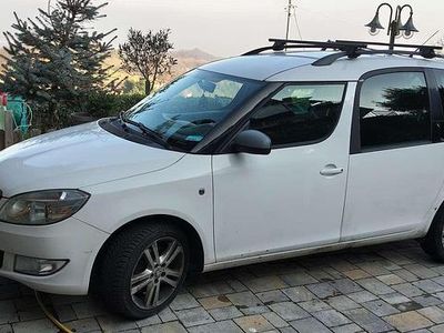 Usata Skoda Roomster Ambition 90 CV (66 kW) 2014 Bianco Monovolume