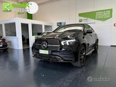 Begagnad Mercedes GLE350 Premium 286 HK (210 kW) 2021 Svart Sportkupé