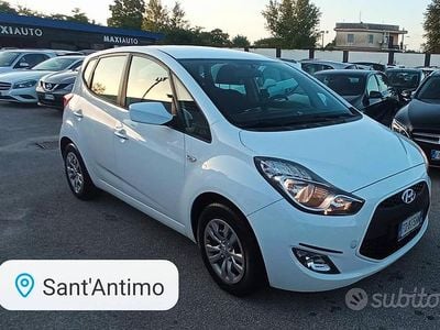 Usata Hyundai ix20 90 CV (66 kW) 2016 Bianco Utilitaria