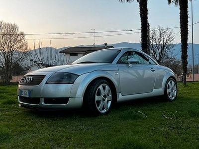 Usata Audi TT 225 CV (165 kW) 2003 Grigio Coupé