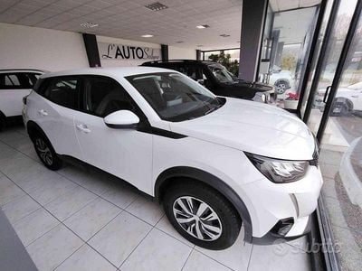 Usata Peugeot 2008 Active 2021 Bianco SUV
